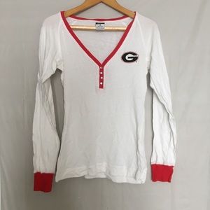 University of Georgia Long Sleeve Logo Tee
